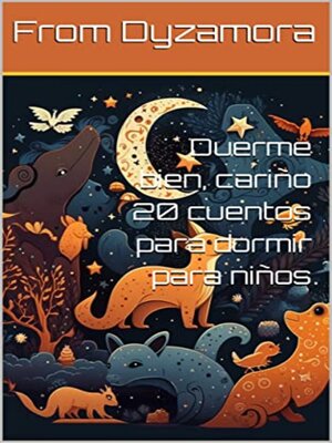 cover image of Duerme bien, cariño